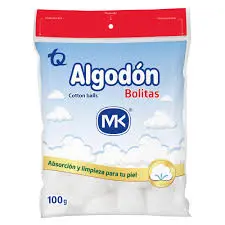 ALGODON MK BOLITAS X100 GR