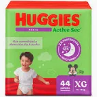 HUGGIES PANTS 4X44 UND