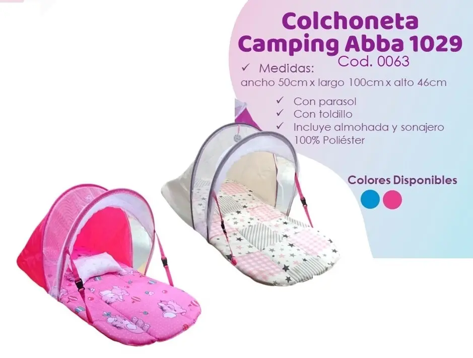 MOSQUITERO / CAMPING ABBA 1029 