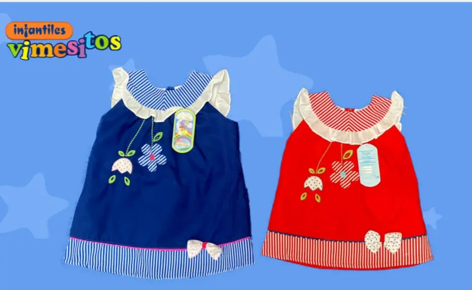 CONJUNTO NIÑA VIMESITOS 5103 BATA 