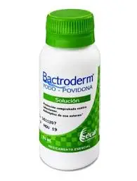 YODOPOVIDONA BACTRODERM 60 ML SOLUCION 