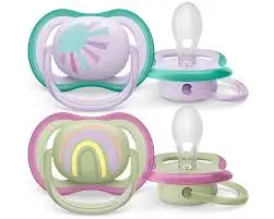 CHUPO DE ENTRETENCION X2 UNID AVENT SCF 085/59 (0-6 MESES)