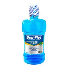 ENJUAGUE BUCAL ADULTO ORAL PLUS 1000 ML