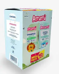 ESTUCHE ARRURRU MEGA PACK