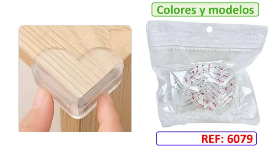 PROTECTOR DE ESQUINAS BOLSA X 12 UNIDADES 6012 / 6079