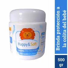 CREMA HAPPY Y SOFT X 500 GR ANTIPAÑALITIS  