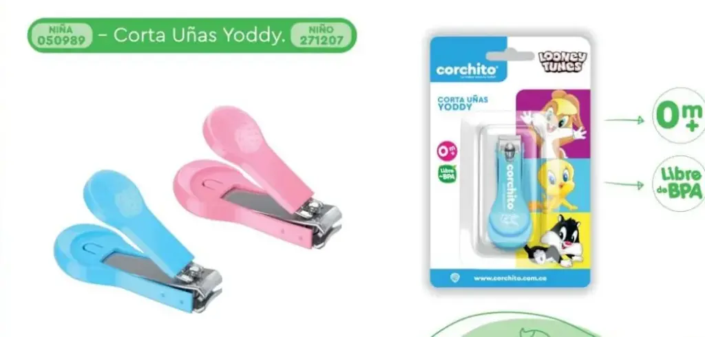 CORTAUÑAS CORCHITO YODDY 271207 NIÑO 