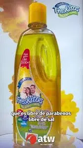 SHAMPOO FRESKITOS 800 ML MANZANILLA  