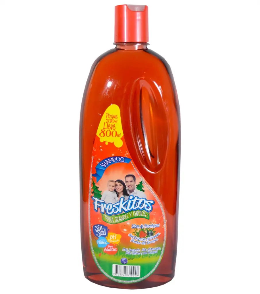 SHAMPOO FRESKITOS 800 ML ROMERO  