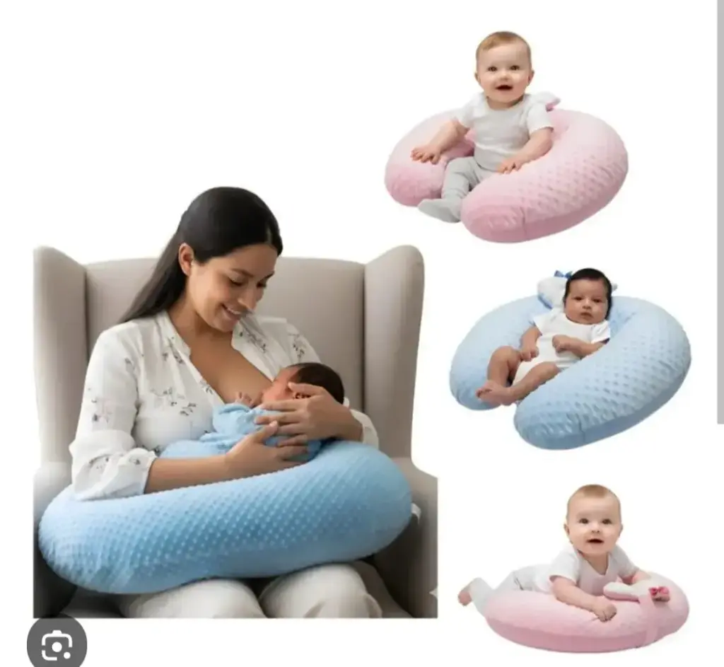 COJIN DE LACTANCIA NANITOS REF 2515 + ALMOHADA