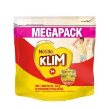 LECHE KLIM 1+ X 1800 GR MEGAPACK