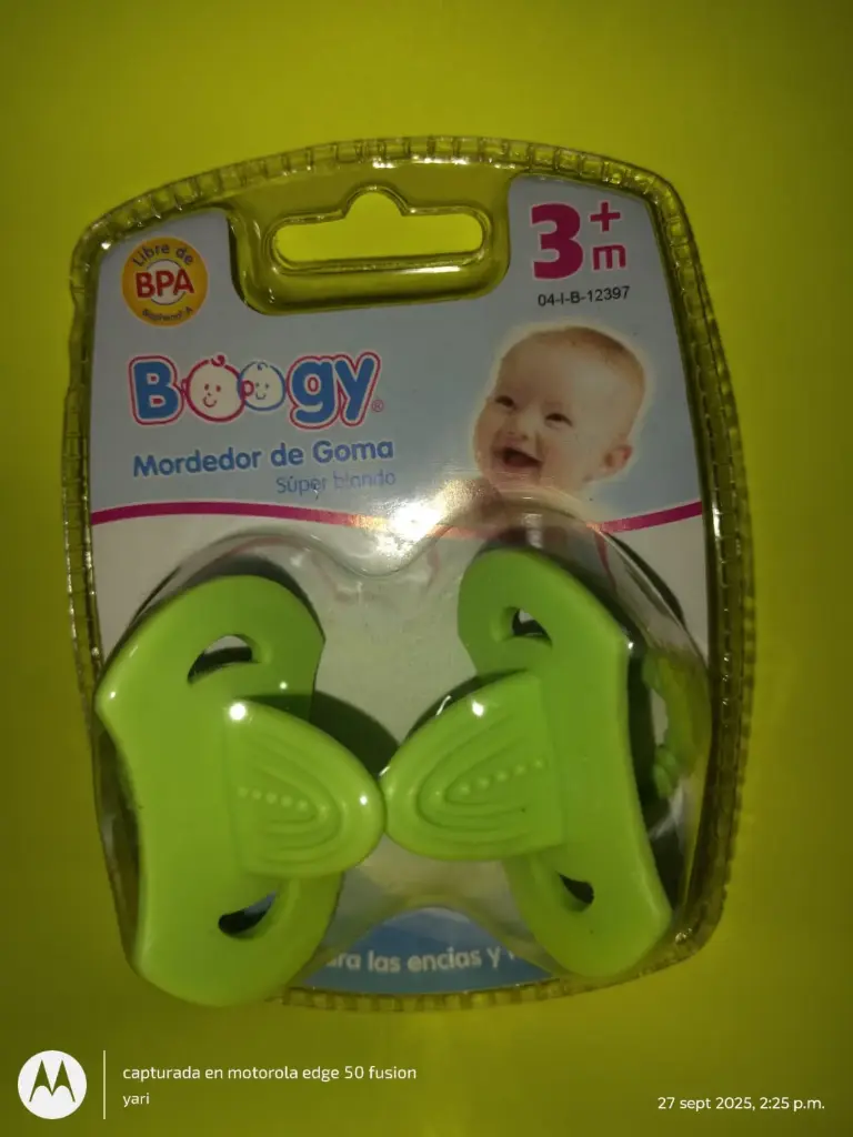 LLAMADIENTES X 2 BOOGY 04 I B 12397