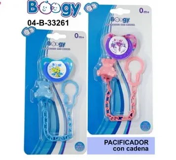 CHUPO DE ENTRETENCION + CADENA BOOGY 04 B 33261
