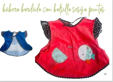 BABERO CH9 2272 5 DELANTAL