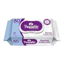TOALLITAS PEQUEÑIN 80 UND DERMOPROTECCION  