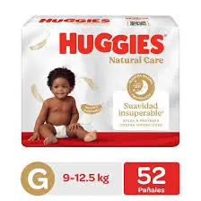 HUGGIES NATURAL CARE 3X52 UND 