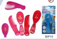 CEPILLO Y PEINE INFAN TEC BIP 15