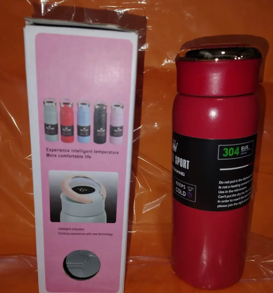 TERMO METALICO CON INDICADOR TEMPERATURA 9913