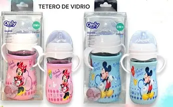 BIBERON VIDRIO 8 OZ ONLY BABY A 44