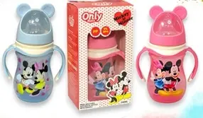 BIBERON 8 OZ ONLY BABY MQ5 MICKEY