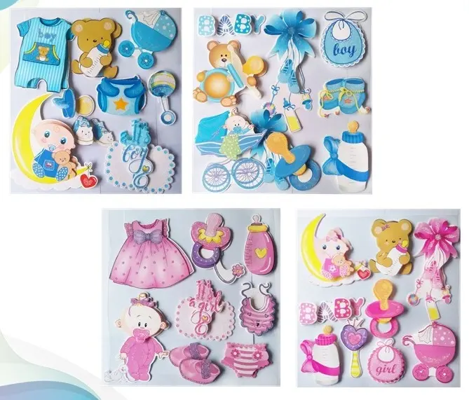 DECORACION BABY SHOWER SET FF 20