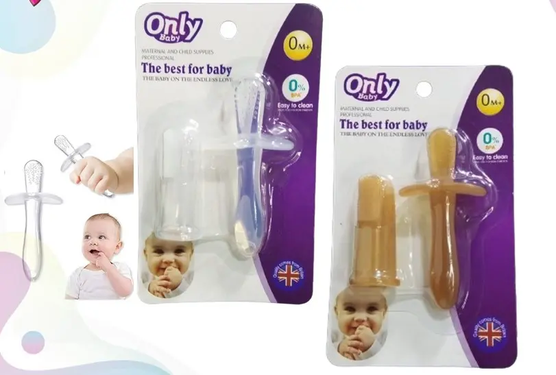 CEPILLO DE DEDO ONLY BABY BL 2306-21
