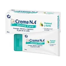 CREMA No 4 DERMA CARE 30 GR ANTIPAÑALITIS   