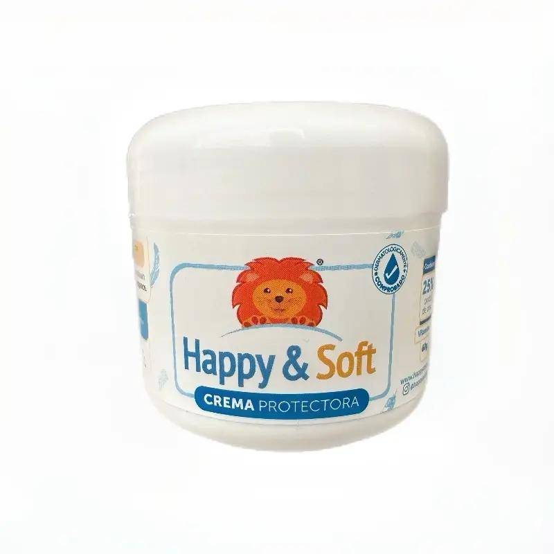 CREMA HAPPY SOFT X 60 GR ANTIPAÑALITIS  