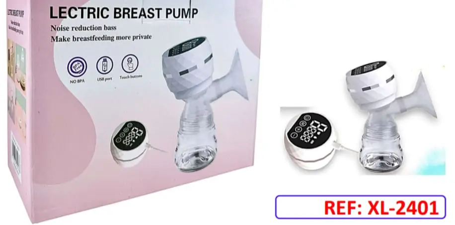 EXTRACTOR DE LECHE INALAMBRICO XL - 2401