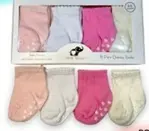 MEDIAS 4 PARES ANTIDESLISANTE BP 71877 (BLANCA)