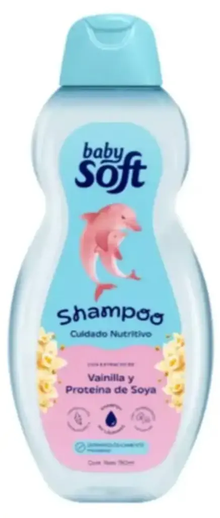 SHAMPOO BABYSOFT 750 ML CUID NUTRI 