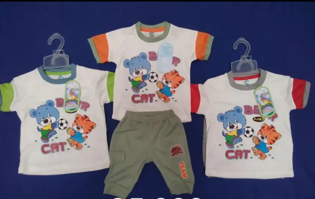CONJUNTO NIÑO  5139 5138 VIMESITOS