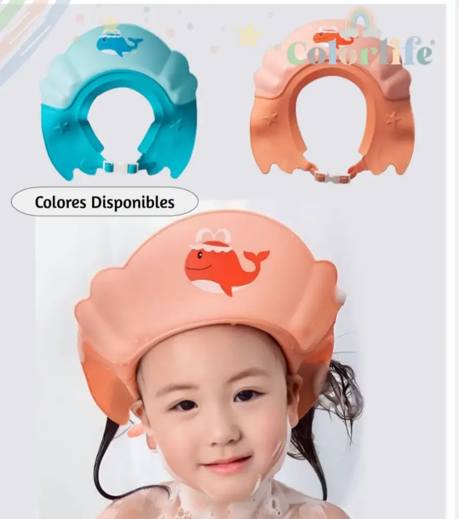 GORRO PARA BAÑO BEBE 802