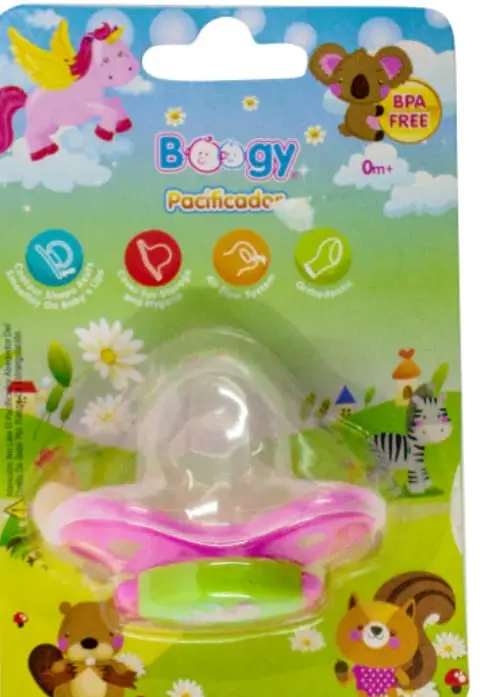 CHUPO DE ENTRETENCION BOOGY 04 B 33258 NIÑA