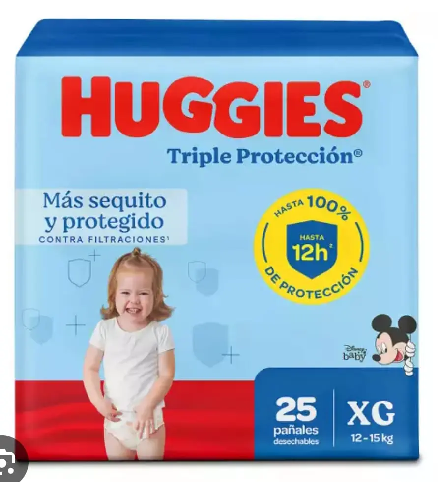 HUGGIES TRIPLE PROTECT 4X25 UND E.I.
