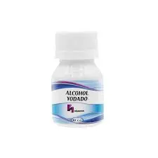 ALCOHOL YODADO X30 ML DISANFER
