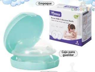 RECOLECTOR DE LECHE MOMEASY 45812