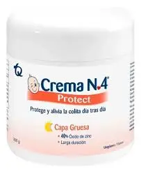 CREMA No 4 PROTECT 300 GR ANTIPAÑALITIS  