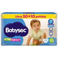 BABYSEC PROTECT 3X40 UND 