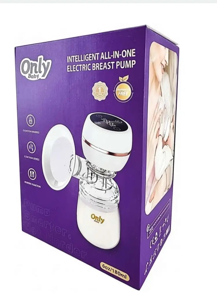EXTRACTOR DE LECHE INALAMBRICO ONLY BABY DD-10