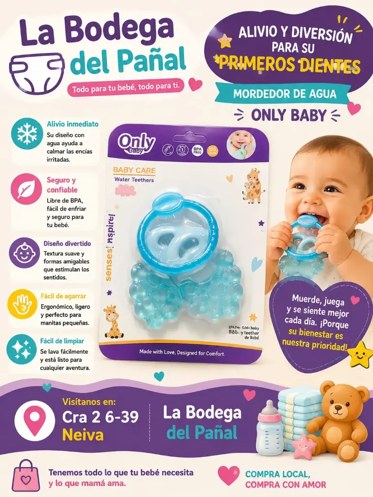 LLAMADIENTES ONLY BABY 25-46