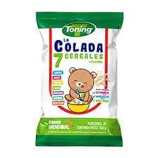 COLADA TONING 7 CEREALES X 200 GR ORIGINAL