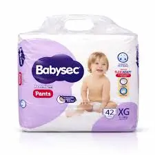 BABYSEC PANTS ETAPA 4X42 UND  