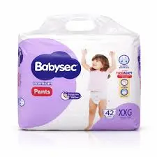 BABYSEC PANTS ETAPA 5X42 UND 