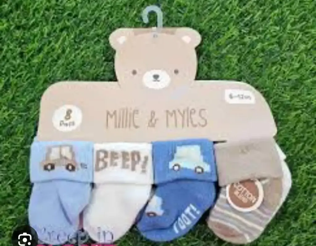 MEDIAS 4 PARES MILLIE MYLES D58922J