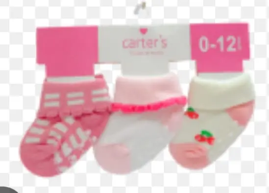 MEDIAS 3 PARES CARTERS GFD 161 / GFD 162