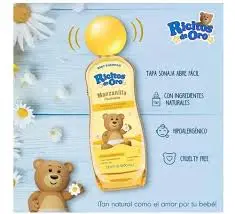 SHAMPOO RICITOS DE ORO X 250 ML MANZANILLA 