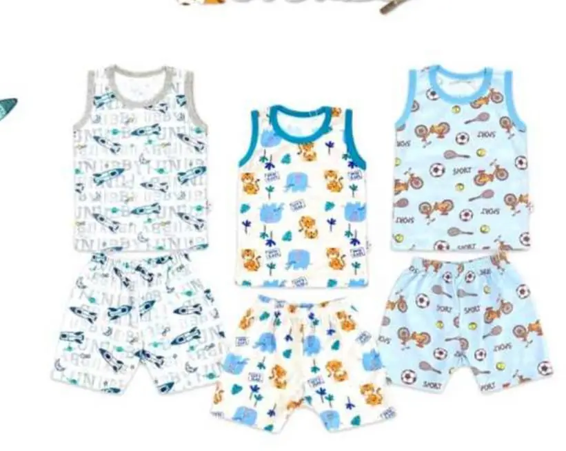 CONJUNTO BUSOS Y PANTALONETAS X 3 UNID  8080