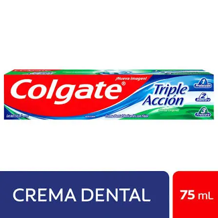 CREMA DENTAL ADULTO COLGATE X 75 ML TRIPLE ACCION  