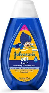 SHAMPOO  JOHNSON 400 ML 2 EN 1 KIDS